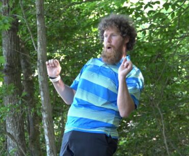 Zach Melton SMASHES an ace at Lake Marshall Open 2021 - The Lair