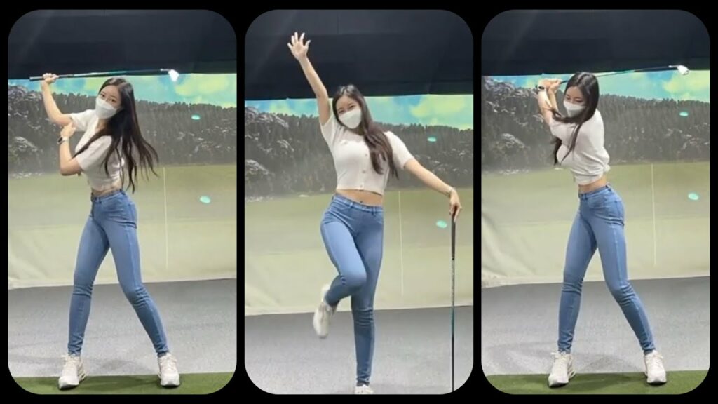 Sweet Voice Golf Lesson by Choi, Min Chae Professional - FOGOLF