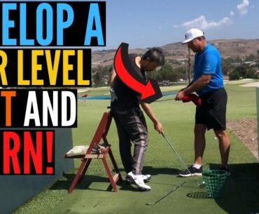 Develop a Tour Level Pivot and Turn!