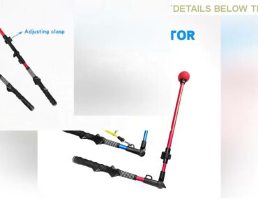 [Cheap] $35.9 Folding Golf Swing Trainer Stick Posture Corrector Practice Swing Training Aids Upgra