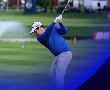 Robert MacIntyre in the mix after third round 70 | Round 3 Highlights | 2021 Betfred British Masters