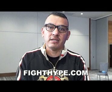 "CANELO'S GONNA DESTROY CALEB PLANT" - BENAVIDEZ SR. RAW ON CANELO VS PLANT & JERMALL CHARLO MESSAGE