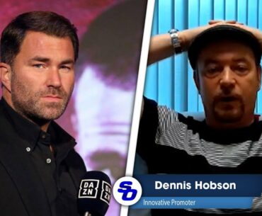 'I WANA RULE THE WORLD, LIKE EDDIE HEARN' - Dennis Hobson LAUNCHES 'UK DAZN'