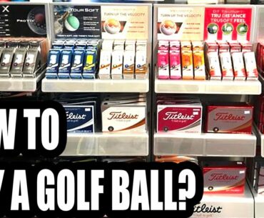 GOLF BALLS PRICE IN 2021  | BEGINNER GOLF TIPS