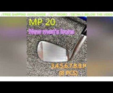 [Cheap] $200 2020 High quality golf irons MP20 irons Forged set ( 3 4 5 6 7 8 9 P ) with KBS Tour 9