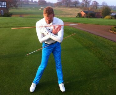 Great Golf Swing Sequencing Drill