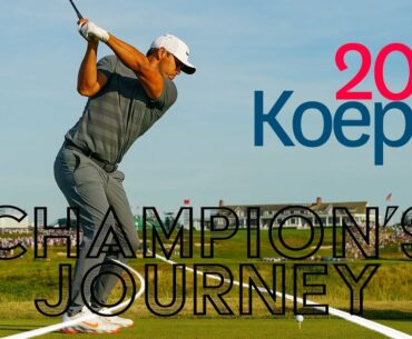 Brooks Koepka Repeats as U.S. Open Champion- Every Televised Shot