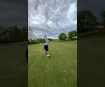 Bullet 7 Iron Golf Shot