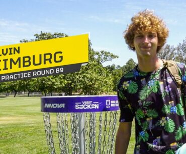 Calvin Heimburg 2021 OTB Practice Round B9