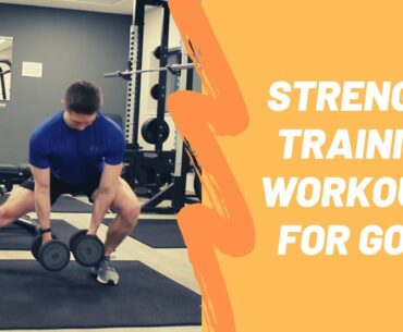 Golf Strength Training Workouts