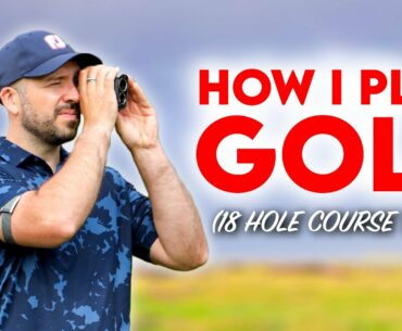 PRO GOLFER Takes On A CHAMPIONSHIP Course