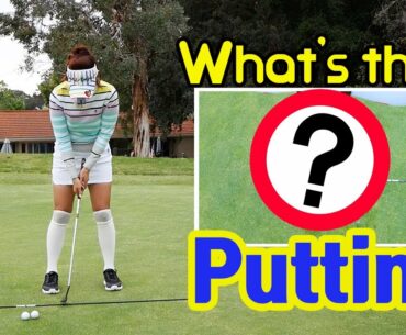 Putting Goddess Practice | Golf with Aimee