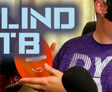 How well do I know my own disc golf bag?! Blindfolded In The Bag