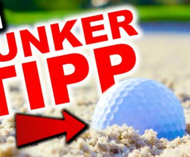 #1 GOLF BUNKER TIPP - in nur 2 Minuten zum Bunker Pro