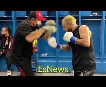 Luis Nery amazing boxing shoes