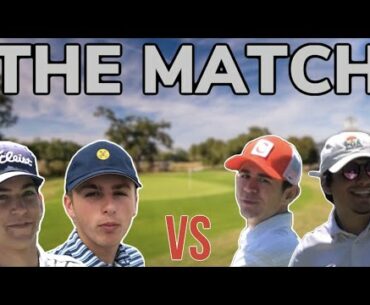 The Match: 2v2 Scramble Edition