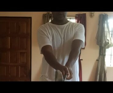 The Senior golf swing: limited flexibility