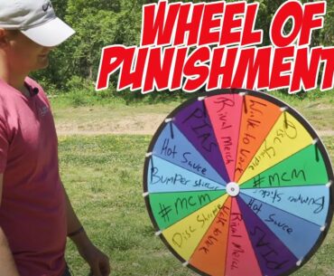 The Disc Golf Wheel of Punishments