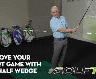 GOLFTEC - Improve your short game with the half wedge
