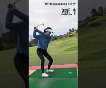 My golf swing development story