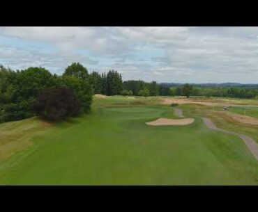 Langdon Farms Golf Club Hole 1