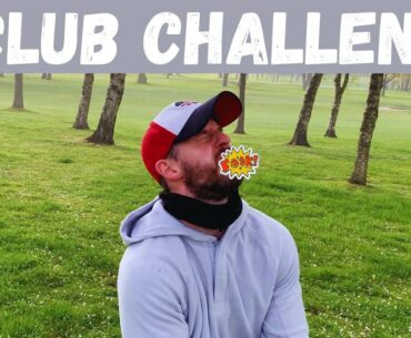 GOLF 3 CLUB CHALLENGE | Trying To Develop Feel With A 3 Club Challenge