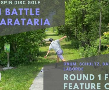 2021 Battle of Barataria | R1F10 Feature | Orum, Schultz, Bass, Huber, Laborde | Counterspin DG