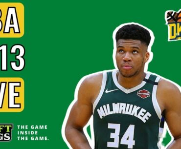 LIVE DRAFTKINGS NBA ANALYSIS (5/13/2021) | DFS PICKS