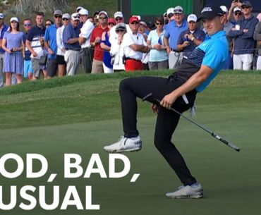 Spieth’s two walk-off eagles, DeChambeau’s DFW drives, Dottie gets peppered