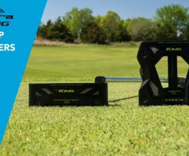 Cobra King 3DP Putters Review by TGW