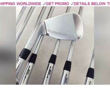 [Deal] $211.2 New Irons Set MP 20 Golf Clubs 3 9P Forged Clubs Golf Irons Steel Shaft R or S Flex G