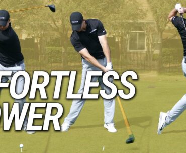 How Senior Golfers Hit It Long & Straight | EFFORTLESS Power Moves