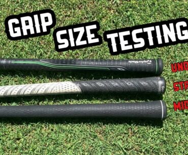 Does Grip Size Matter?