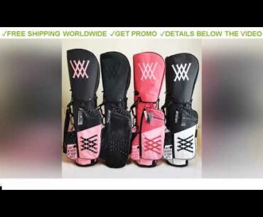 [Cheap] $250 New ANEW Golf bag High quality Golf clubs bag 4 colors in choice 9 inch Golf staff bag