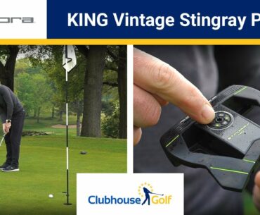 Cobra KING Vintage Stingray Putter