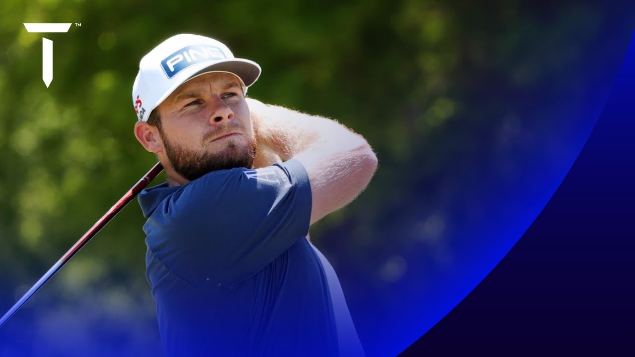 Tyrrell Hatton's golf swing in slow motion Tyrrell Hatton's golf swing in slow motion