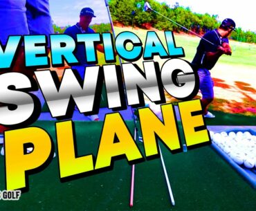 Vertical Swing Plane Beginners Golf Drills