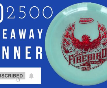 Insta2500 Giveaway | Winner | BOTH2 Cancelled | LDGC