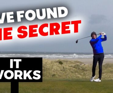 THE SECRET TO BETTER GOLF - IT WORKS FOR ME!