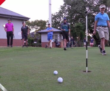Franco Els - junior player who played in the first Bridge the Gap High School Golf Tournament 2021