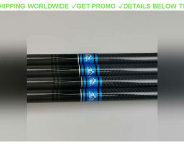 [Promo] $100 5PCS TENSEI AV SERIES 55 drivers graphite golf shaft 0.350 golf graphite shaft R/S/SR