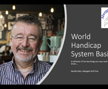 World Handicap System Basics