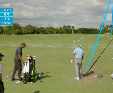 The Art of Striking with Tiger Woods & Collin Morikawa | TaylorMade Golf Europe