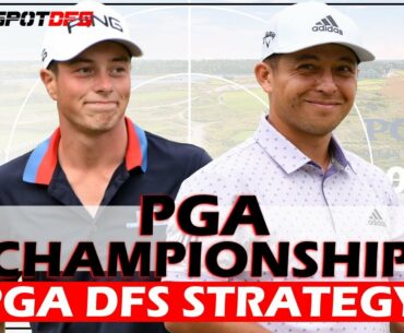 PGA Championship | SweetSpotDFS | DFS Golf Strategy