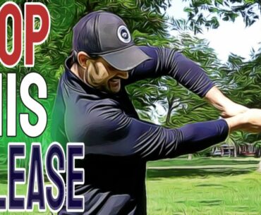 EASY Golf Release | STOP Golf Swing Chicken Wing For Effortless POWER and Ball Striking Consistency