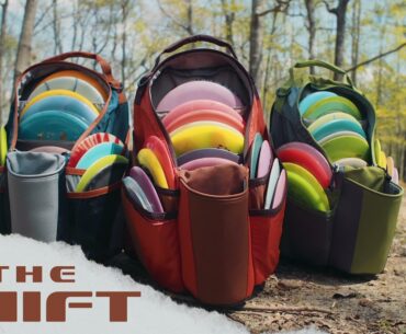 The Upper Park Disc Golf Bags