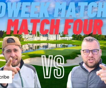MIDWEEK MATCHES! EPISODE 4 (4/10) -  40 MPH WINDS & THE WORST GOLF YOU WILL SEE TODAY!!