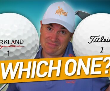 CAN COSTCO COMPETE? Kirkland vs Titleist Golf Balls
