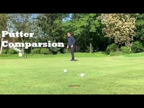 Putter Comparison: Inesis Mallet 100 vs. Spaulding PS Series BLADE Putter Comparison: Inesis Mallet 100 vs. Spaulding PS Series BLADE