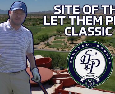 The First Hole Of The Let Them Play Classic- Riggs Vs Whirlwind Golf Club Cattail Course, 1st Hole